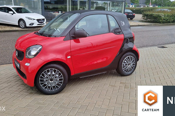 Smart Fortwo electric drive pure 18 kWh