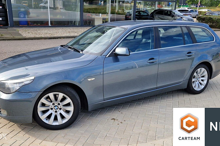 BMW 5 Serie Touring 520i Bns Line Ed. AUT/NAVI/LEER/AUT.