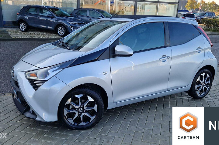 Toyota Aygo 1.0 VVT-i x-joy cabrio AUTOMAAT